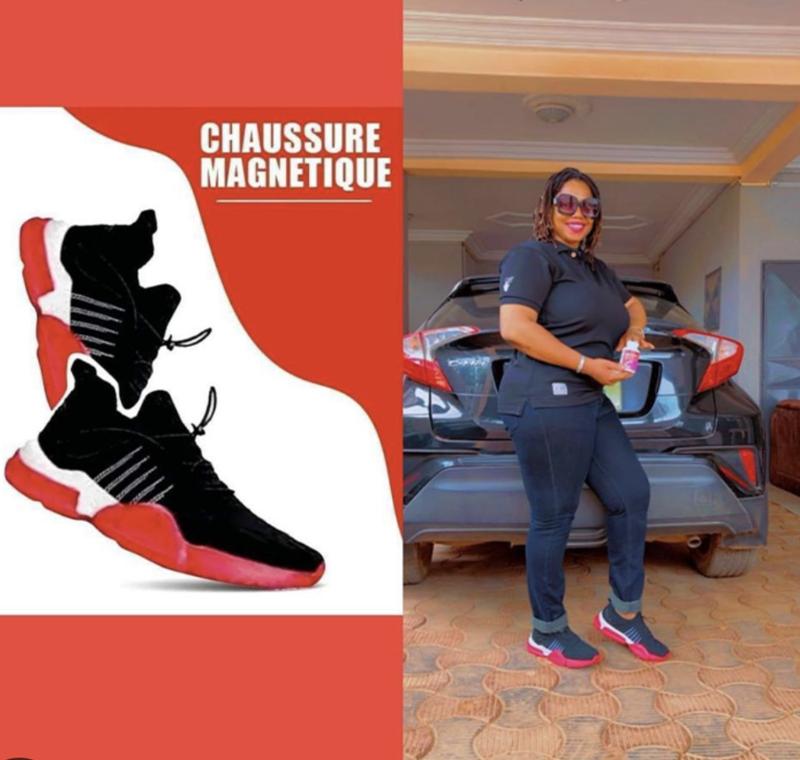 Chaussure Magnetique